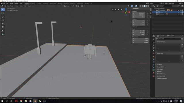Following YouTube Blender 2.8 Tutorial (ep 3) Part 5 смотреть онлайн