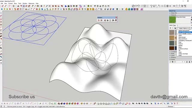 SketchUp Sandbox Tutorial смотреть онлайн