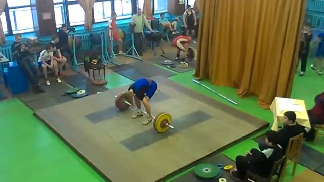 ТА Чемпионат Минска Сергей 110 Толчек