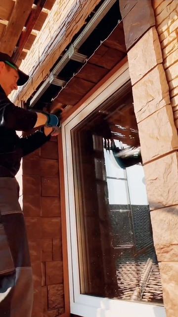 Откосы из фасадных панелей #откосынаокна #вентилируемыйфасад #каркасныйдом #стройка #откосы #фасад смотреть онлайн