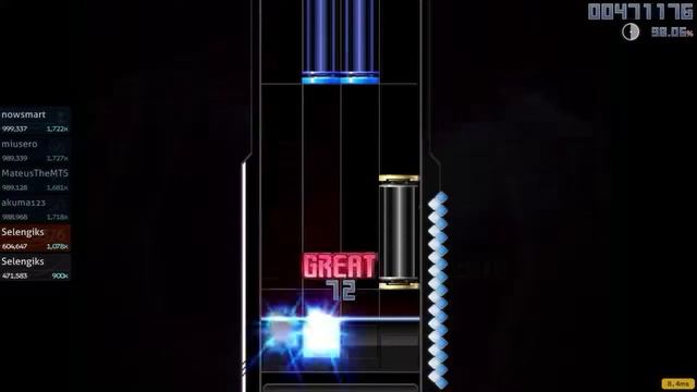 ONE OK ROCK - the Beginning [Hard] osu!mania 4k (98.12%) смотреть онлайн