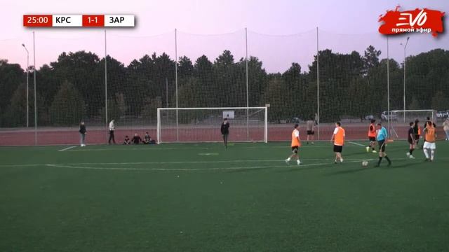 Krasnodar United - ФК Заря // EVO League 4 смотреть онлайн
