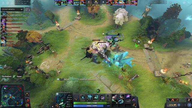 OG.TOPSON OUTWORLD DEVOURER - 21 MINS GG - DOTA 2 7.28 GAMEPLAY смотреть онлайн