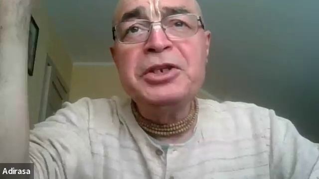 ШБ 1.15.38 лектор Адираса дас (15.04.2025) смотреть онлайн