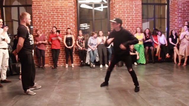 1ON1 Salsa Battle | Alexandr Kozlov - Andrey Brukhovskyh | Men PRO 1/4 Final