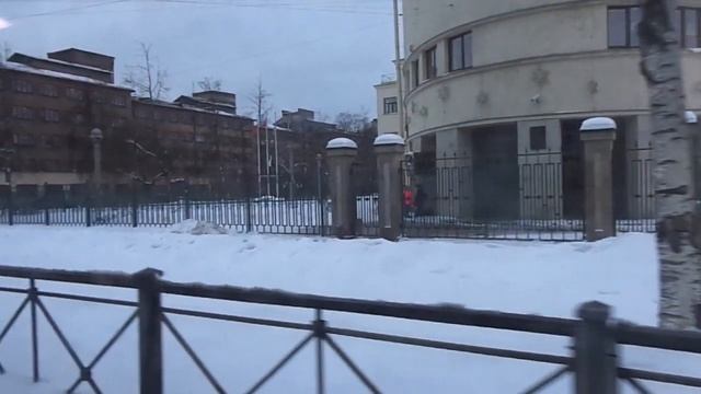 Троллейбус Санкт-Петербурга 9-38: ВМЗ-5298.01 "Авангард" б.6837 по №31 (14.01.19) смотреть онлайн