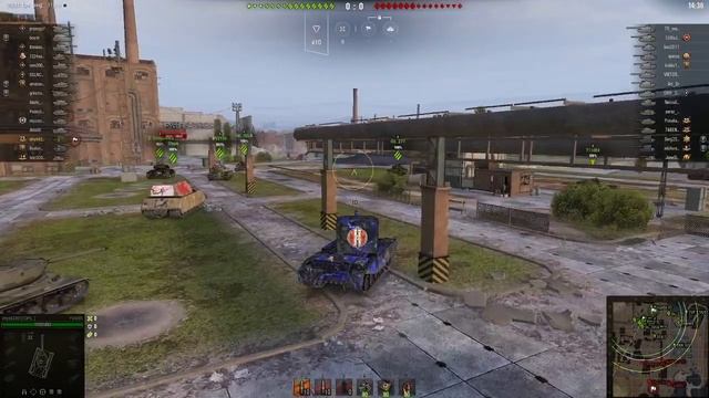 FV 4005 vs Centurion AX смотреть онлайн