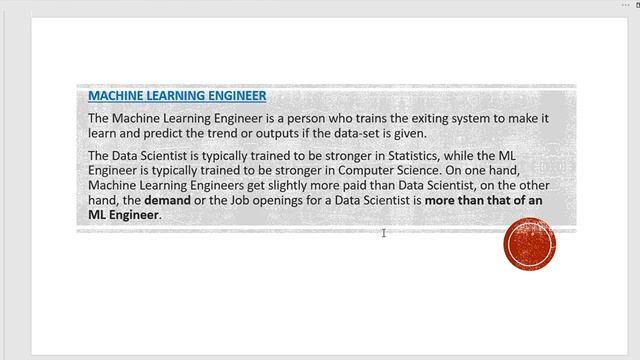 Data Analyst Vs Data Scientist Vs ML Engineer Vs DevOps Engineer смотреть онлайн