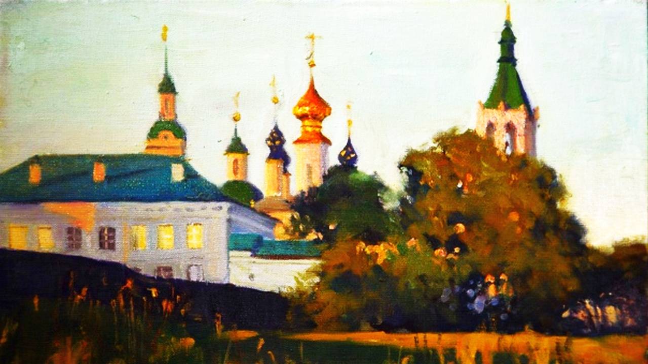 Галерея работ художника Ксении Истоминой смотреть онлайн