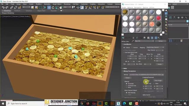 3DS Max 2021 Class #10 | Intro to Material Editor | New Features and Updates in 3D Max 2021 in Hind смотреть онлайн