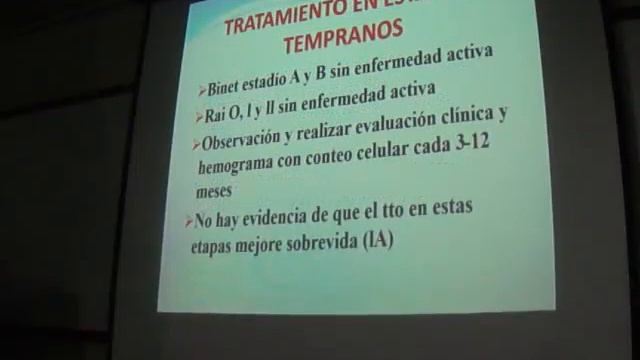 Leucemia Linfocitica crónica parte 2 смотреть онлайн