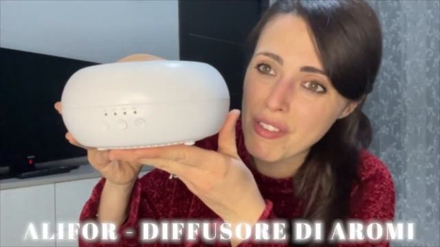“ALIFOR”/ Diffusore di aromi per ambienti, deumidificatore e luce notturna /SCONTO per voi 🌟 смотреть онлайн