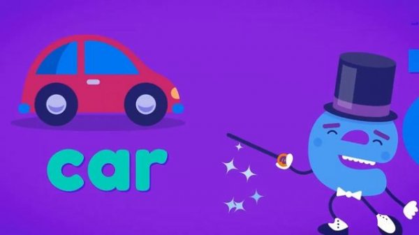 A_E _ Silent E _ Magic-E Man _ Phonics Garden