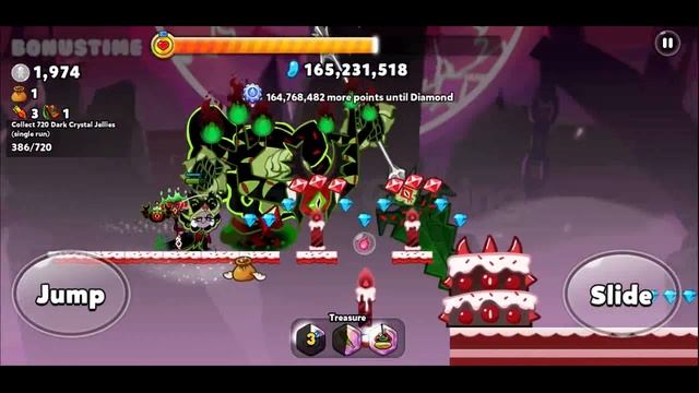 Dark Enchantress Cookie's Trial Low Spec Diamond Rank - Cookie Run: OvenBreak смотреть онлайн
