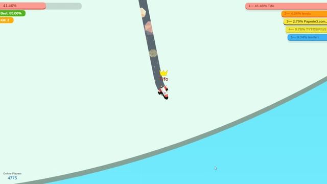 Paper.io 3 Map Control: 100.00% [Jet] смотреть онлайн