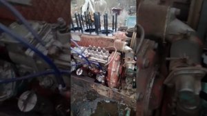 Продолжение установки двигателя а41