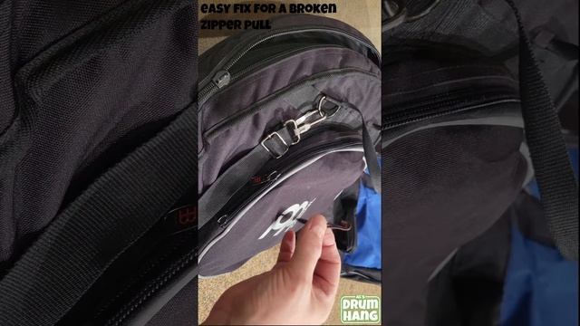 Shoestring Zipper Pull Hack for Cymbal Bags, Cases, Etc #shorts #drums #drumming #drumhacks смотреть онлайн