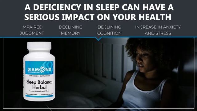 Sleep Balance Herbal - Natural Calming Sleep Aid for Occasional Restless Sleep смотреть онлайн