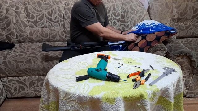 Почему застревают пули в новой пневматической винтовке, как их извлечь. смотреть онлайн