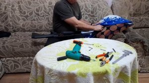 Почему застревают пули в новой пневматической винтовке, как их извлечь.