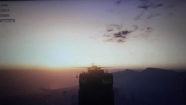 So I Landed An Alkonost On Maze Bank (GTA V) смотреть онлайн