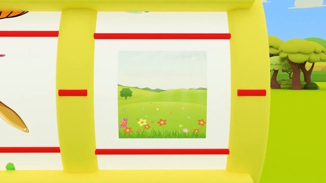 Apprend les nombres - Dino et Dina font de la corde à sauter - Apprendre avec Dino 👶 🚚 смотреть онлайн