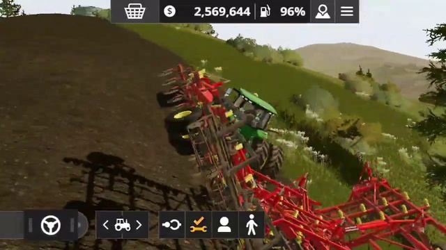 Farming Simulator 20 Культивирую всю карту Частина 3 смотреть онлайн
