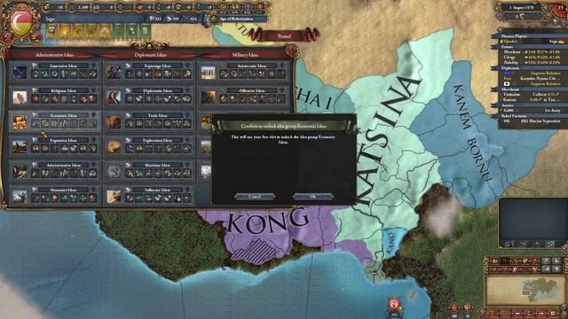 EU4 But I Change Nations When My Leader Dies - Succession Crisis [Nations 8 & 9] смотреть онлайн