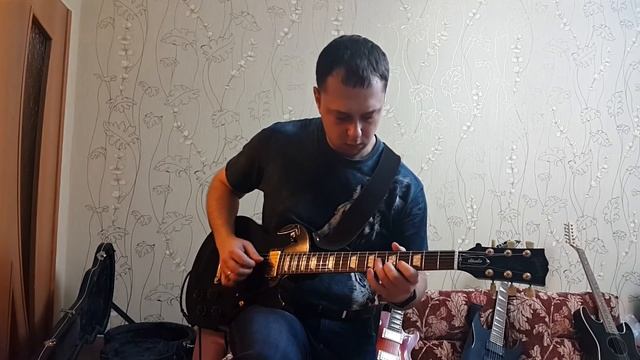 Новогодний джем 2017 Musicforums.ru (Gibson Les Paul Studio '06 AMT SS-11A Pangaea CP-100)