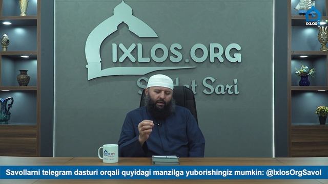 Hayzdagi ayolga yaqinlik qilish joizmi? | Shayx Sodiq Samarqandiy смотреть онлайн
