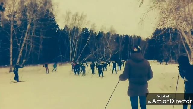 Соревнования по лыжам(Степногорск) смотреть онлайн