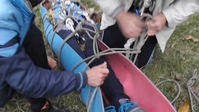 Ноші «кокон» (спосіб в'язання) смотреть онлайн