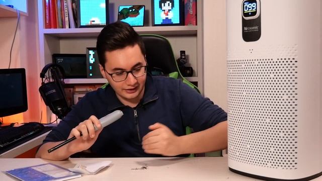 PURIFICATORE D'ARIA SMART: Recensione Proscenic A9 смотреть онлайн