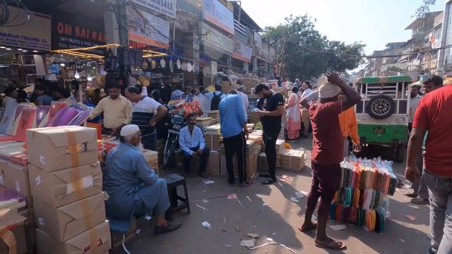 Индия/Дели/Рынок специй/Khari Baoli смотреть онлайн