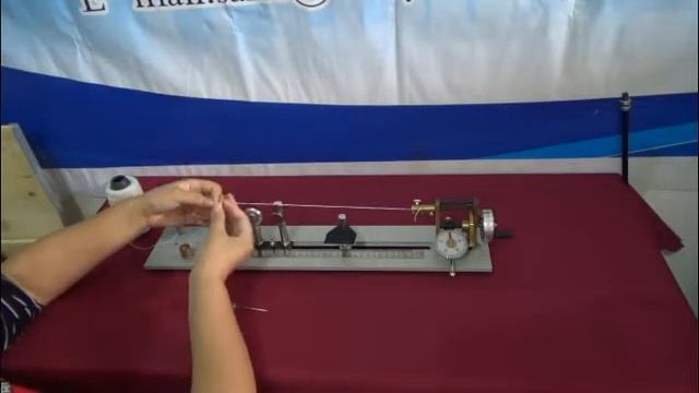 HY0321 Hand Operated Yarn Twist Tester смотреть онлайн