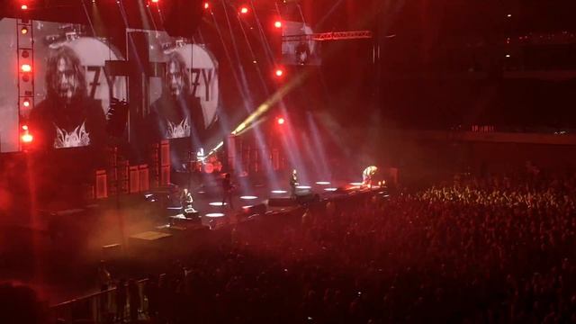 Ozzy Osbourne - Paranoid@Lisboa 2018