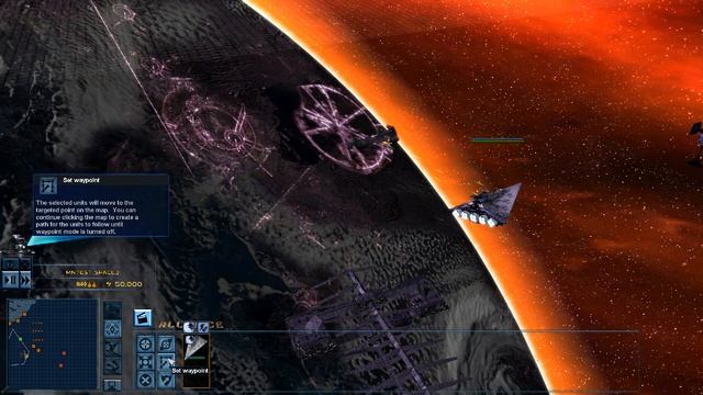 The Procurator Battlecruiser vs ISD III - Star Wars Empire at War смотреть онлайн