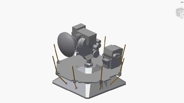 911 Radar tracker Exploded assembly смотреть онлайн