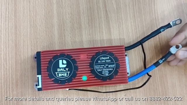 DALY 8S 24V 100Amp BMS In Quick Details