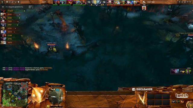 D2CL WB Finals: Empire vs NiP, 4 игра, 23.04.2015 @bo5 смотреть онлайн