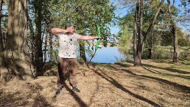 Обзор на лук SANLIDA MIRACLE X9/x8. Обзор на стрелы CENTRSHOT ANARCHY/GRIZLY.