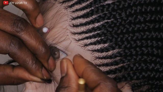 HOW TO: Ventilate Edges ( Baby Hairs) 2 Methods FRONTAL/360/FULL LACE| Detailed смотреть онлайн
