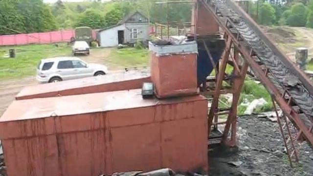 Мини-завод ПБМ - подача отходов v1 смотреть онлайн