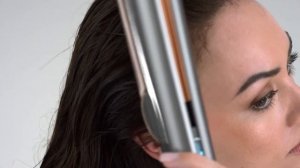 Getting started with your Dyson Airstrait™ straightener