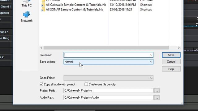 Cakewalk By Bandlab - Exporting to MIDI File смотреть онлайн