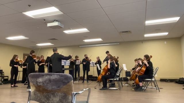 SLP HS chamber at West Sholom apartments, 12/12/22. Ose Shalom, John Leavitt смотреть онлайн