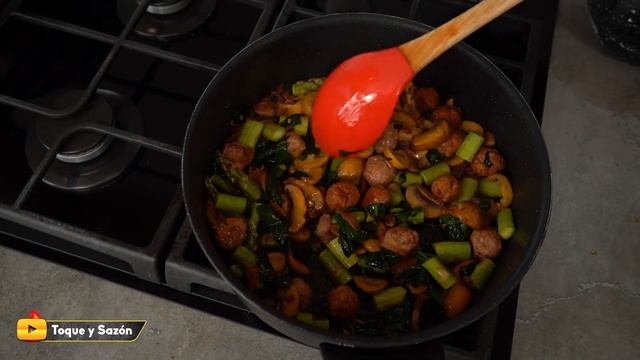 Farfalle cremoso con shiitake | toque y sazon смотреть онлайн