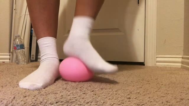 Feet Fetish|Squishy Pink Balloon смотреть онлайн