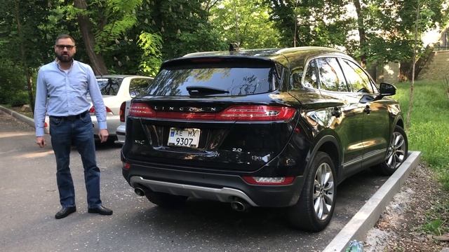 Пригнали LINCOLN MKC SELECT 2018 Для Евгения смотреть онлайн