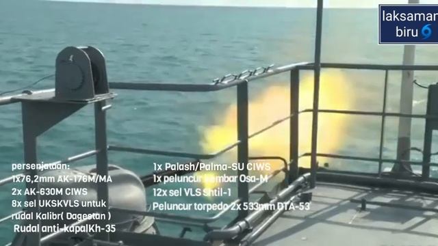 GEPARD CLASS FRIGATE CANGGIH MILIK AL VIETNAM смотреть онлайн